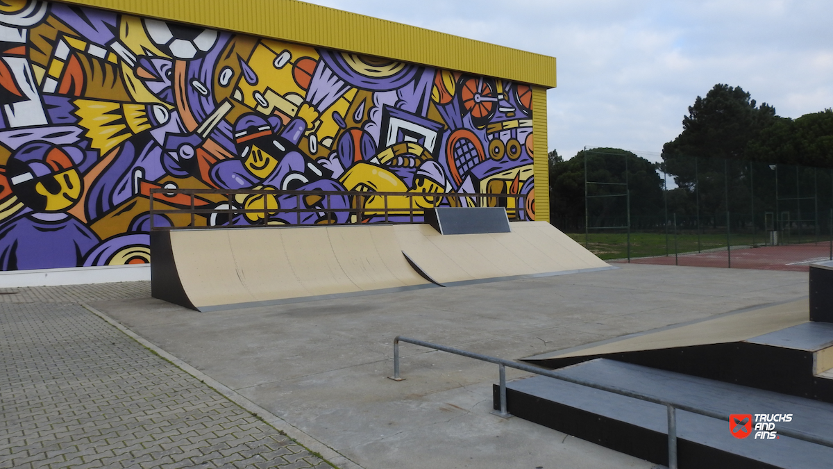 Grândola skatepark